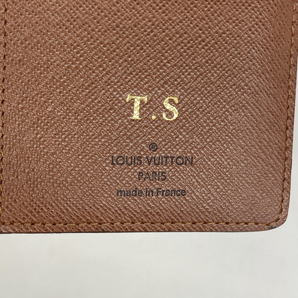 【6gb2328】ルイヴィトン 長財布 モノグラム ポルトフォイユブラザ M66540 ブラウン【中古】メンズ