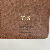 【6gb2328】ルイヴィトン 長財布 モノグラム ポルトフォイユブラザ M66540 ブラウン【中古】メンズ