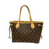 【6gb2335】ルイヴィトン トートバッグ モノグラム ネヴァーフルPM M40155 ブラウン【中古】レディース