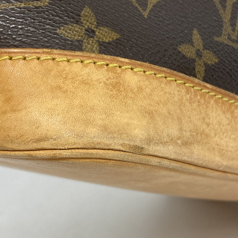 【6gb2345-h】ルイヴィトン ハンドバッグ モノグラム アルマ M51130 ブラウン【中古】レディース