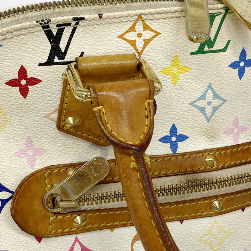 【6gb2376-k】ルイヴィトン ハンドバッグ モノグラム・マルチカラー アルマ M92647 ブロン【中古】レディース