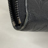 【6gb2381-k】ルイヴィトン 長財布 モノグラム・シャドウ ジッピーウォレットホリゾンタル M80333 ブラック【中古】メンズ