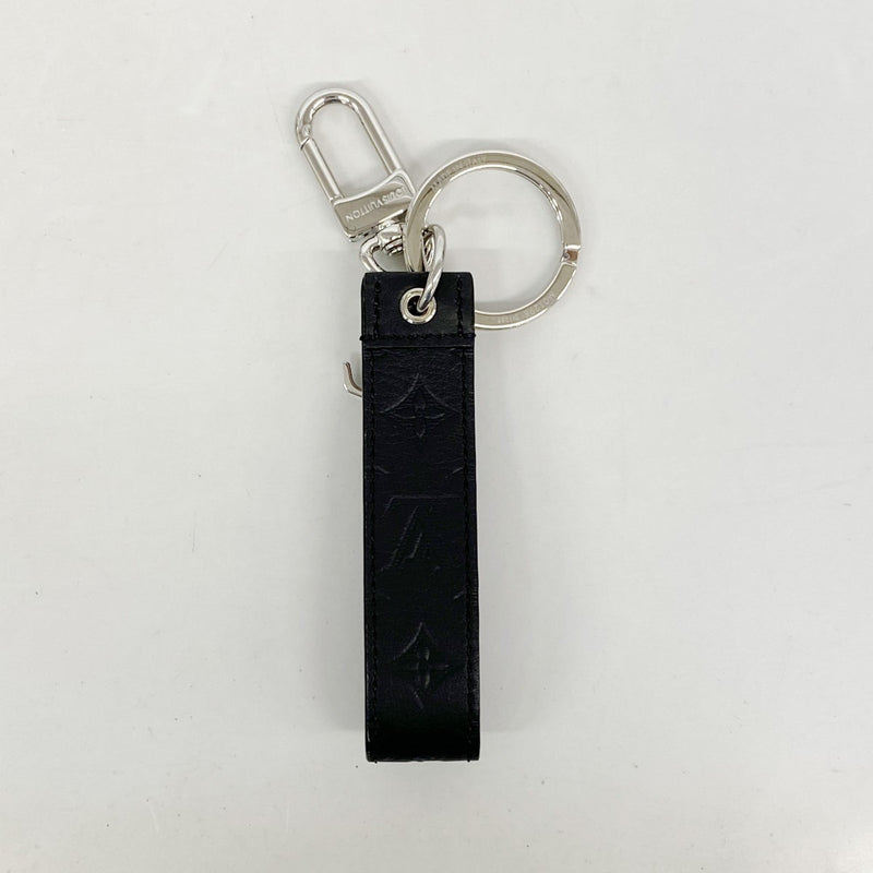【6gb2383-k】ルイヴィトン キーホルダー・チャーム モノグラム・シャドウ キーホルダードラゴンヌ M01298 ノワール【中古】