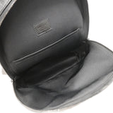 【6gc2394】ルイヴィトン ボディバッグ モノグラム・シャドウ レーサースリングバッグ M46107 ブラック【中古】メンズ