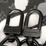 【6gc2395】ルイヴィトン トートバッグ モノグラム・エクリプス サックプラ M46404 ブラック 2wayバッグ 草間彌生コラボ【中古】メンズ
