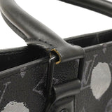 【6gc2395】ルイヴィトン トートバッグ モノグラム・エクリプス サックプラ M46404 ブラック 2wayバッグ 草間彌生コラボ【中古】メンズ