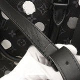【6gc2395】ルイヴィトン トートバッグ モノグラム・エクリプス サックプラ M46404 ブラック 2wayバッグ 草間彌生コラボ【中古】メンズ