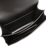 【6gc2399】エルメス ショルダーバッグ コンスタンス18 ヴォーエプソン ブラック ゴールド金具 G刻印【中古】レディース