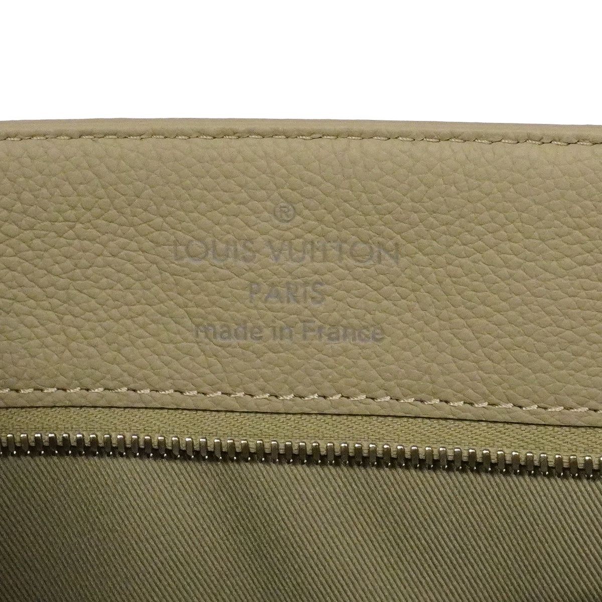 【6gc2404】ルイヴィトン トートバッグ LVアエログラム ファストライントート M22506 カーキ【中古】メンズ