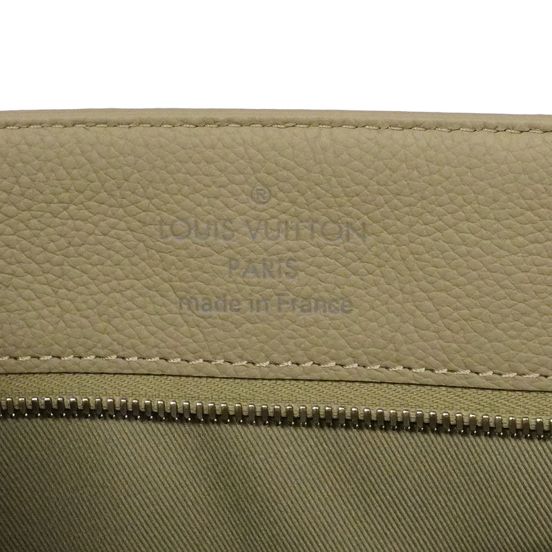 【6gc2404】ルイヴィトン トートバッグ LVアエログラム ファストライントート M22506 カーキ【中古】メンズ