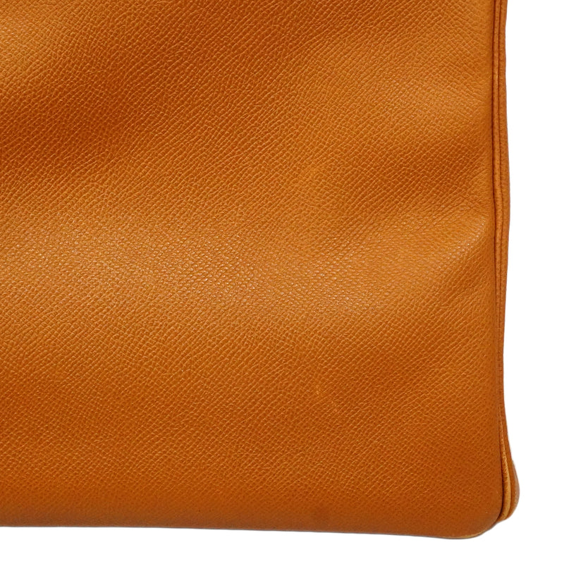【6gc2406】エルメス ハンドバッグ バーキン35 ヴォーエプソン ゴールド ゴールド金具 □J刻印【中古】レディース