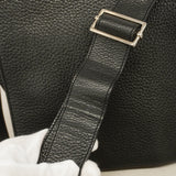 【6gc2414】エルメス ショルダーバッグ アルフレッドバサス トリヨンクレマンス ブラック シルバー金具 □P刻印【中古】レディース