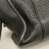 【6gc2414】エルメス ショルダーバッグ アルフレッドバサス トリヨンクレマンス ブラック シルバー金具 □P刻印【中古】レディース