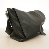 【6gc2414】エルメス ショルダーバッグ アルフレッドバサス トリヨンクレマンス ブラック シルバー金具 □P刻印【中古】レディース