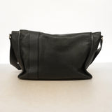 【6gc2414】エルメス ショルダーバッグ アルフレッドバサス トリヨンクレマンス ブラック シルバー金具 □P刻印【中古】レディース
