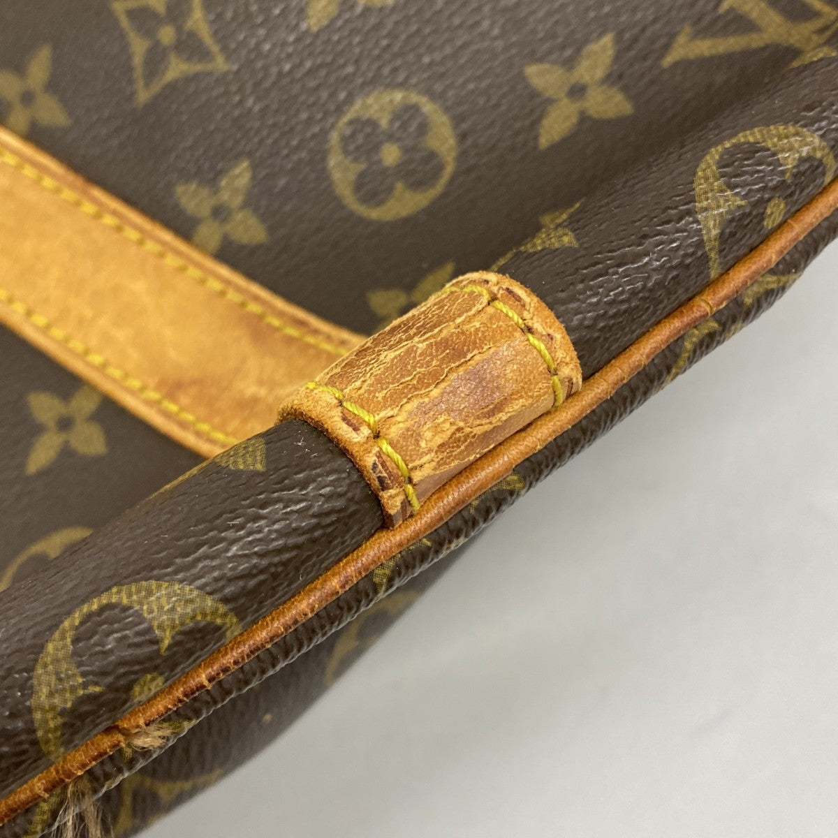 【6gc2418】ルイヴィトン ボストンバッグ モノグラム キーポルバンドリエール55 M41414 ブラウン【中古】メンズ レディース ユニセックス