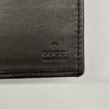 【6gc2420】グッチ 長札入れ グッチシマ 224183 レザー ブラウン【中古】メンズ