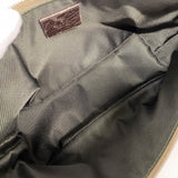【6gc2422-k】グッチ ハンドバッグ GGキャンバス 07198 キャンバス ベージュ シルバー金具【中古】レディース