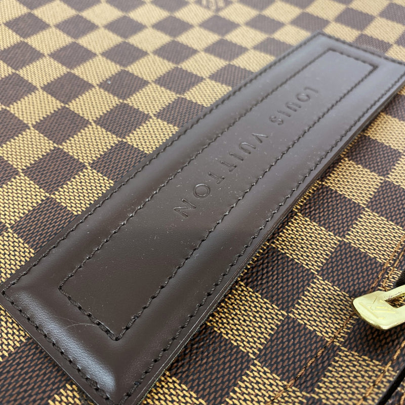 【6gc2424-k】ルイヴィトン キャリーバッグ ダミエ ぺガス45 N23293 エベヌ 旧型【中古】メンズ レディース ユニセックス