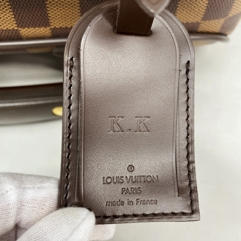 【6gc2424-k】ルイヴィトン キャリーバッグ ダミエ ぺガス45 N23293 エベヌ 旧型【中古】メンズ レディース ユニセックス