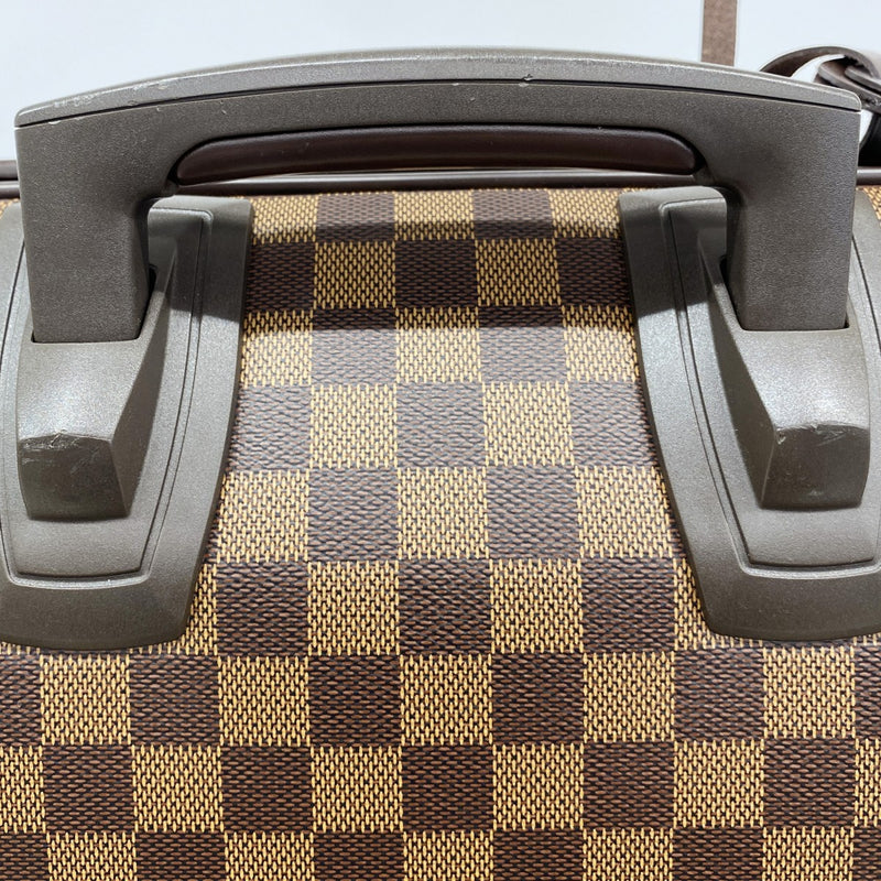 【6gc2424-k】ルイヴィトン キャリーバッグ ダミエ ぺガス45 N23293 エベヌ 旧型【中古】メンズ レディース ユニセックス