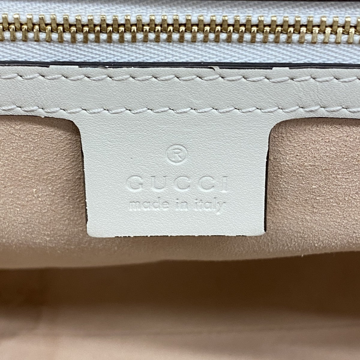 【6gc2425-k】グッチ トートバッグ GGスプリーム ホースビット 479197 PVC ブラウン ゴールド金具【中古】レディース