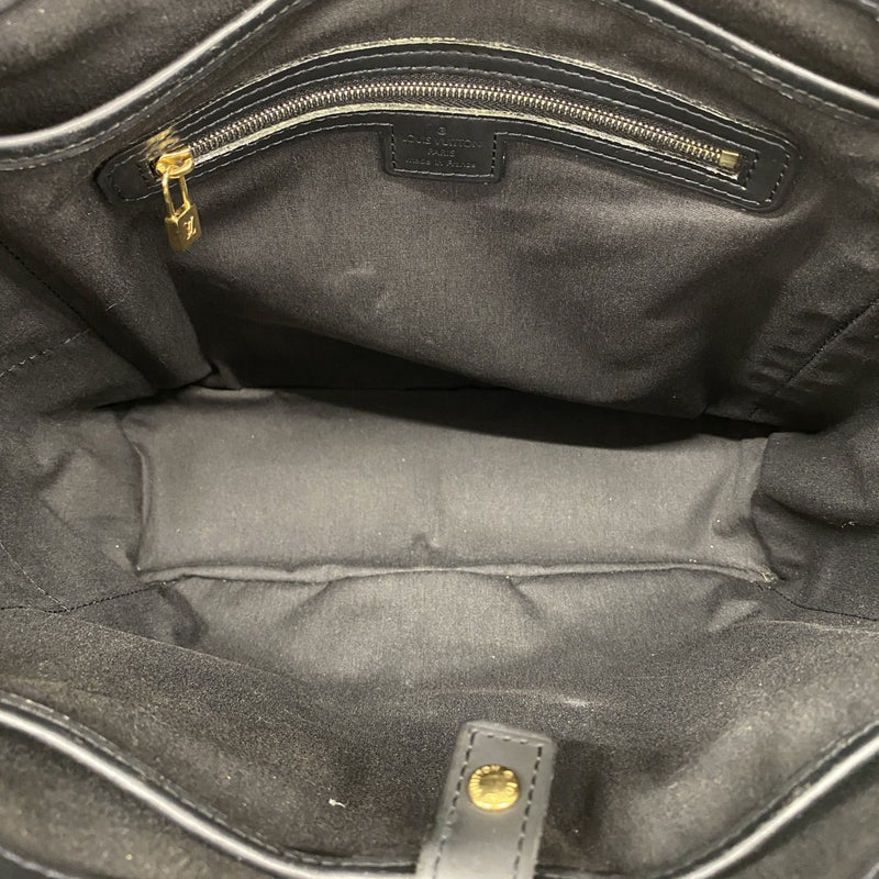 【6gc2426-k】ルイヴィトン トートバッグ モノグラム・ミニ ルシーユGM M92609 ノワール【中古】レディース
