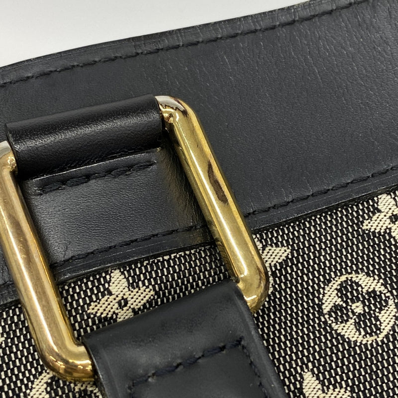 【6gc2426-k】ルイヴィトン トートバッグ モノグラム・ミニ ルシーユGM M92609 ノワール【中古】レディース
