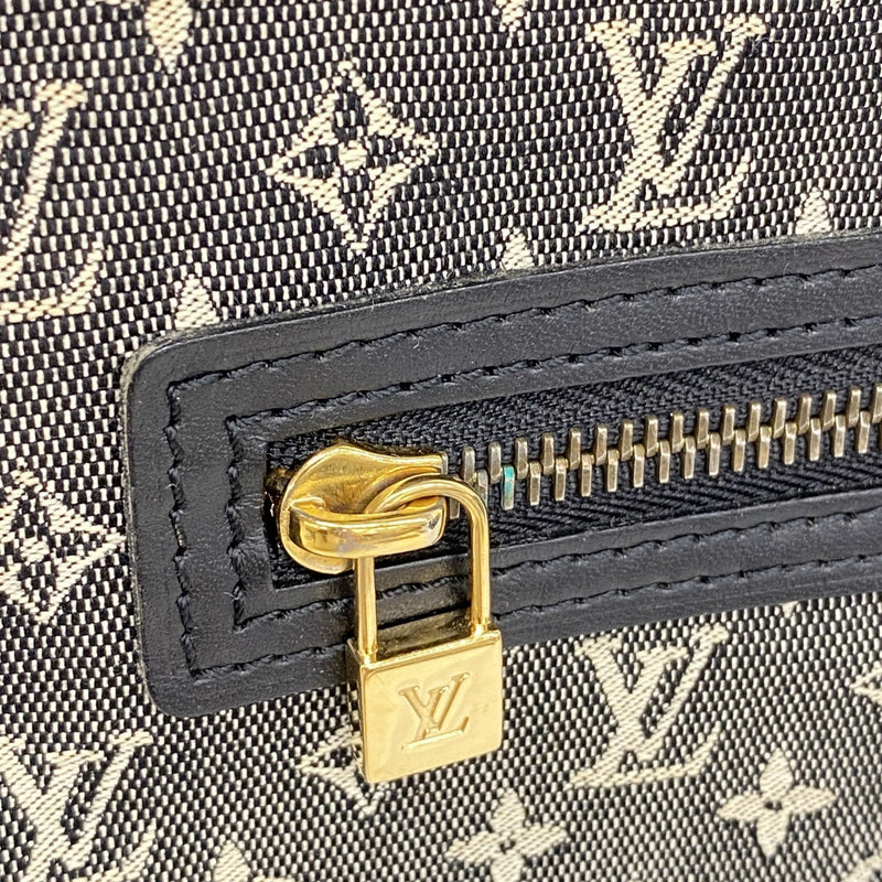 【6gc2426-k】ルイヴィトン トートバッグ モノグラム・ミニ ルシーユGM M92609 ノワール【中古】レディース