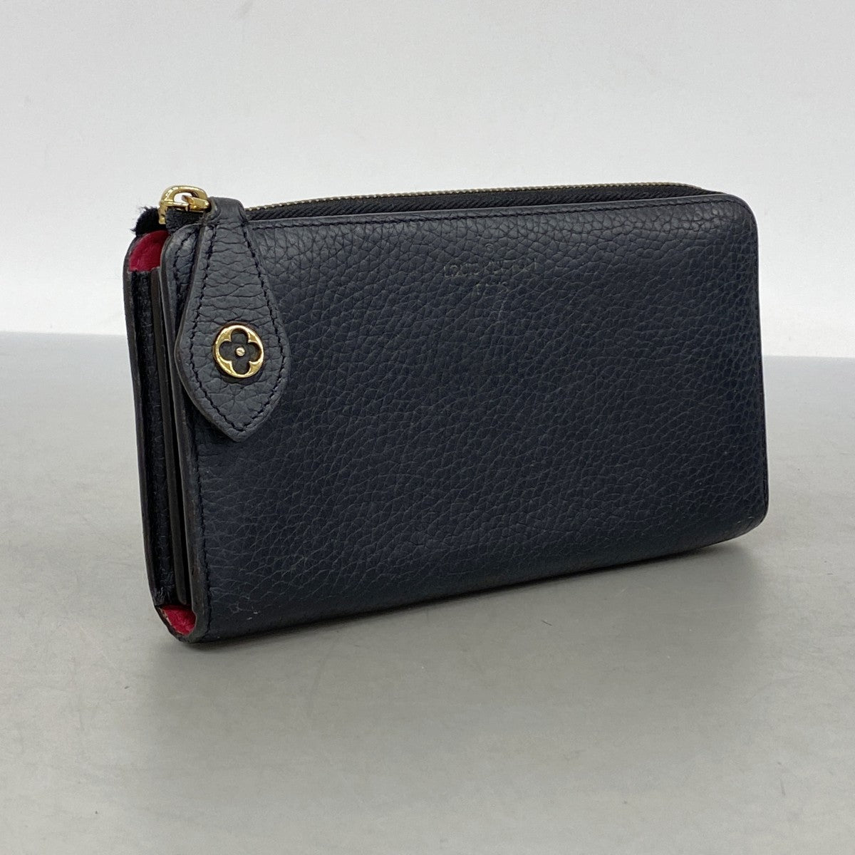 【6gc2431-k】ルイヴィトン 長財布 ポルトフォイユコメット M63102 ノワール【中古】レディース