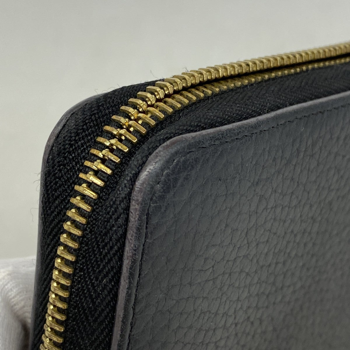 【6gc2431-k】ルイヴィトン 長財布 ポルトフォイユコメット M63102 ノワール【中古】レディース