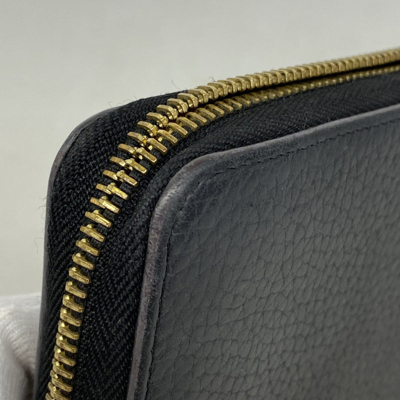 【6gc2431-k】ルイヴィトン 長財布 ポルトフォイユコメット M63102 ノワール【中古】レディース