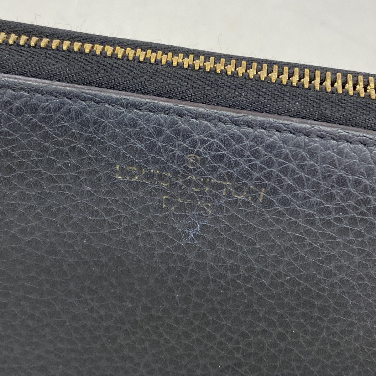 【6gc2431-k】ルイヴィトン 長財布 ポルトフォイユコメット M63102 ノワール【中古】レディース