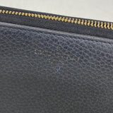 【6gc2431-k】ルイヴィトン 長財布 ポルトフォイユコメット M63102 ノワール【中古】レディース