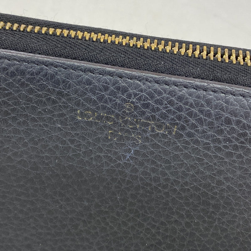【6gc2431-k】ルイヴィトン 長財布 ポルトフォイユコメット M63102 ノワール【中古】レディース