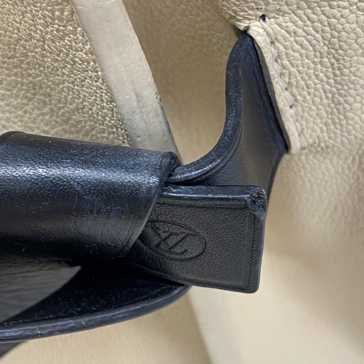 【6gc2437-k】ルイヴィトン ハンドバッグ モノグラム ヴェリートートMM M44232 セサミ【中古】レディース