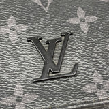 【6gc2438-k】ルイヴィトン ショルダーバッグ モノグラム・エクリプス ディストリクトPM NV2 M45272 ブラック【中古】メンズ