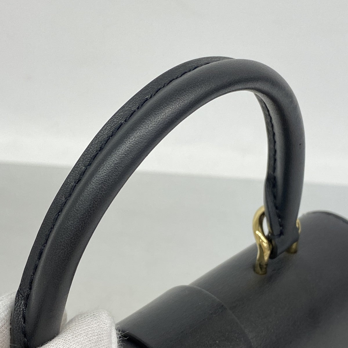 【6gc2440-k】ルイヴィトン ハンドバッグ モノグラム ロッキーBB M44141 ノワール【中古】レディース