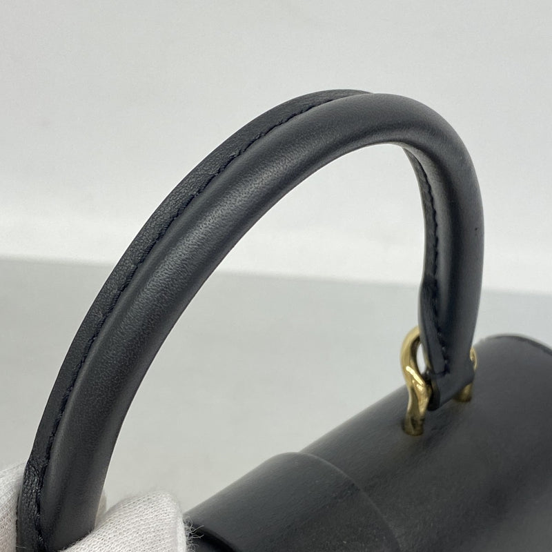 【6gc2440-k】ルイヴィトン ハンドバッグ モノグラム ロッキーBB M44141 ノワール【中古】レディース