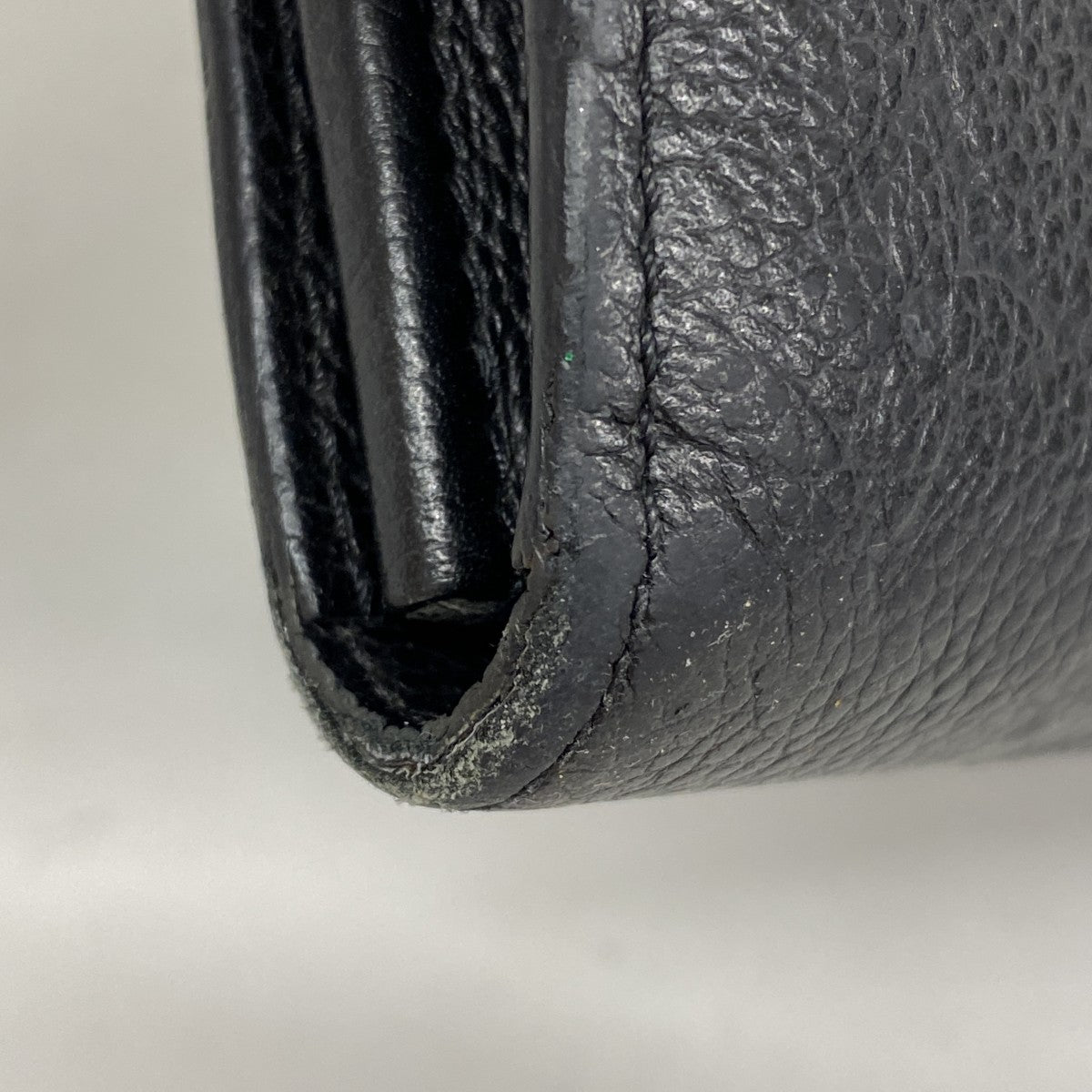 【6gc2442-k】ルイヴィトン 長財布 モノグラム・アンプラント ポルトフォイユメティス M62458 ノワール【中古】レディース
