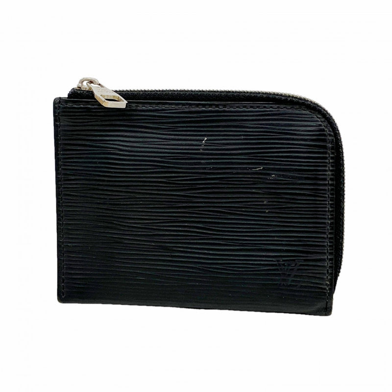 【6gc2443-k】ルイヴィトン コインケース エピ ポルトモネNM M61809 ノワール【中古】メンズ レディース ユニセックス