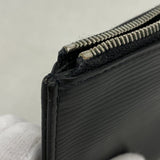 【6gc2443-k】ルイヴィトン コインケース エピ ポルトモネNM M61809 ノワール【中古】メンズ レディース ユニセックス