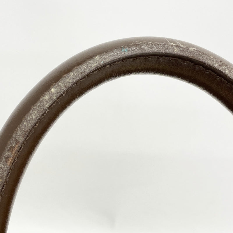 【6gc2444】ルイヴィトン ボストンバッグ ダミエ キーポルバンドリエール45 N41428 エベヌ【中古】メンズ レディース ユニセックス