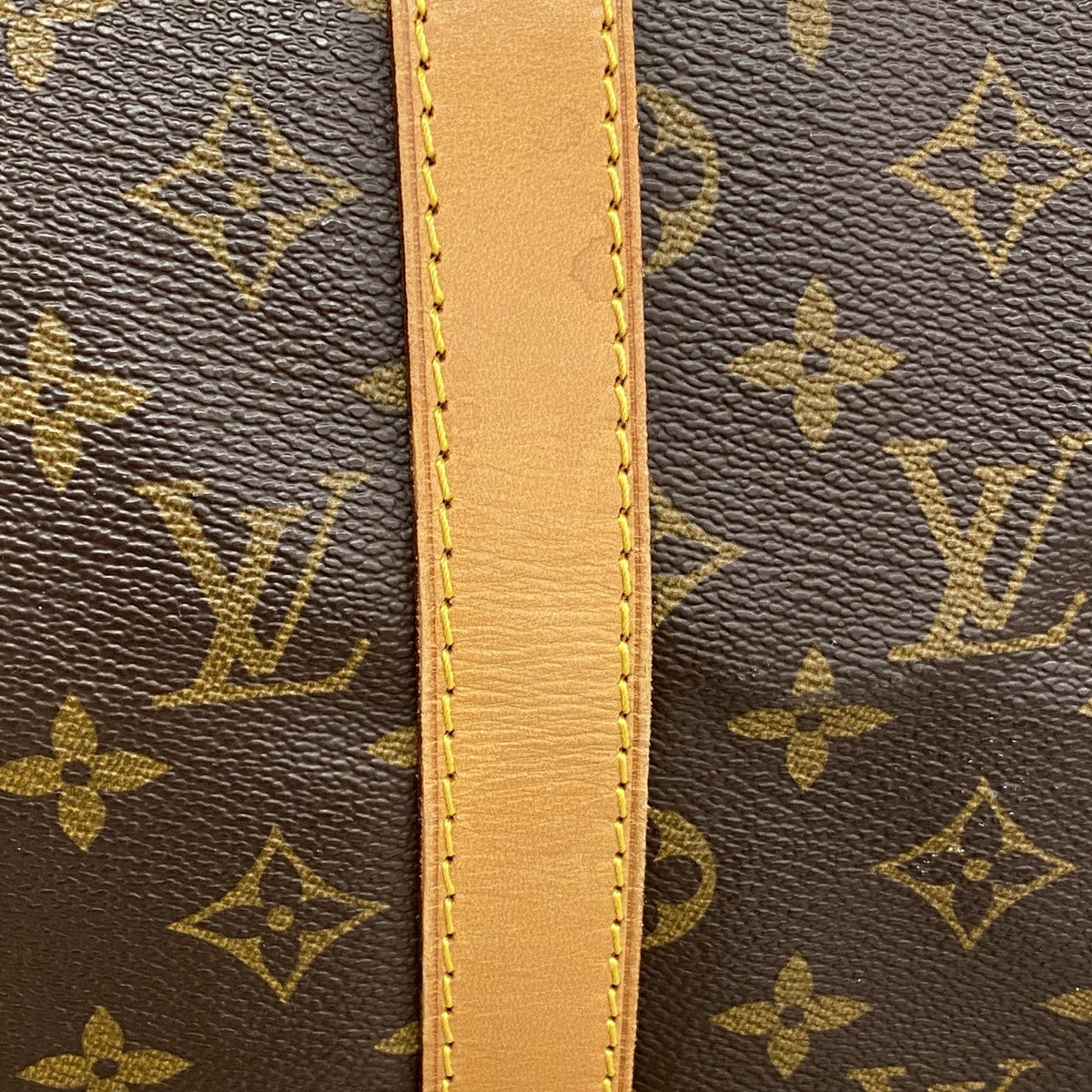 【6gc2445】ルイヴィトン ボストンバッグ モノグラム キーポルバンドリエール50 M41416 ブラウン【中古】メンズ レディース ユニセックス
