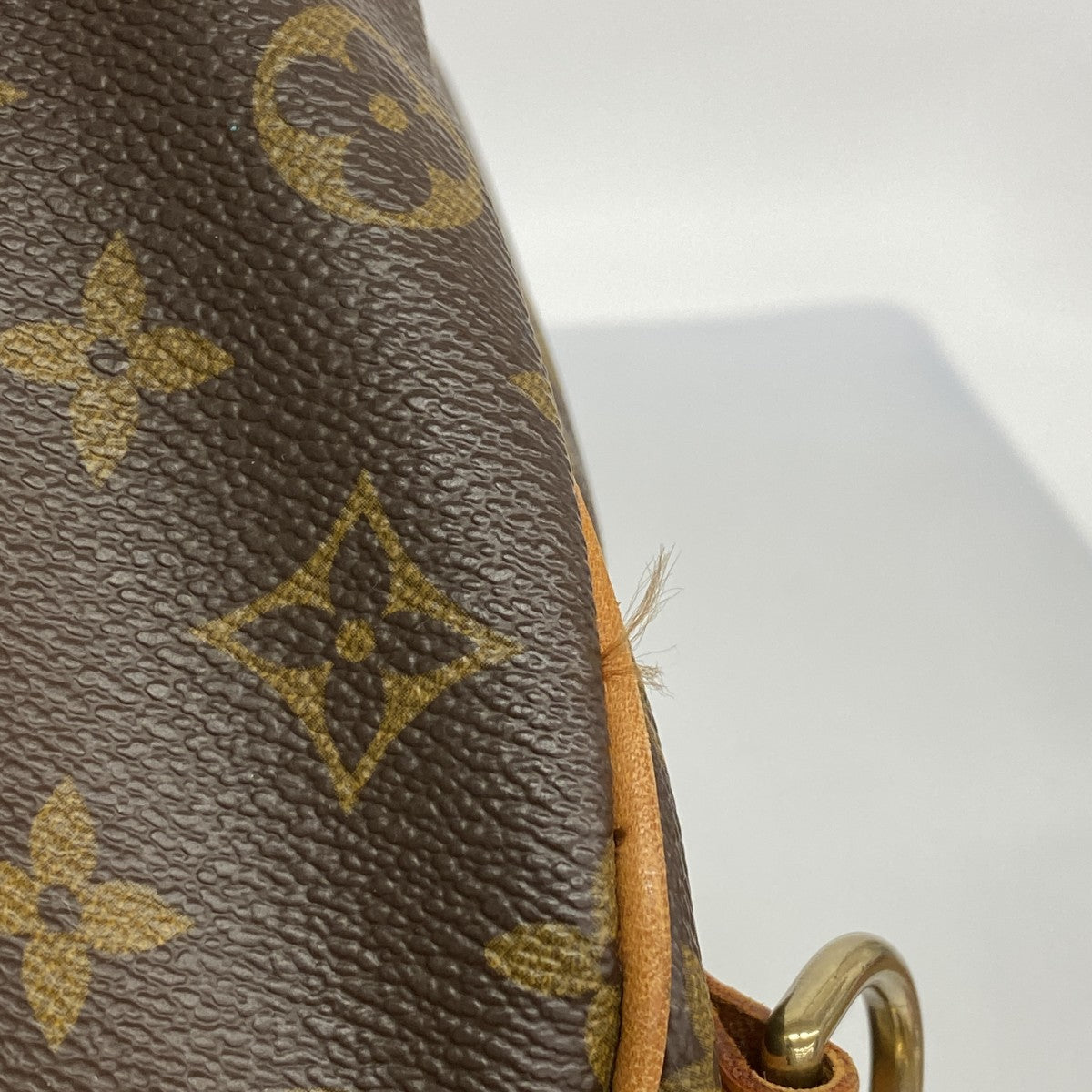 【6gc2445】ルイヴィトン ボストンバッグ モノグラム キーポルバンドリエール50 M41416 ブラウン【中古】メンズ レディース ユニセックス