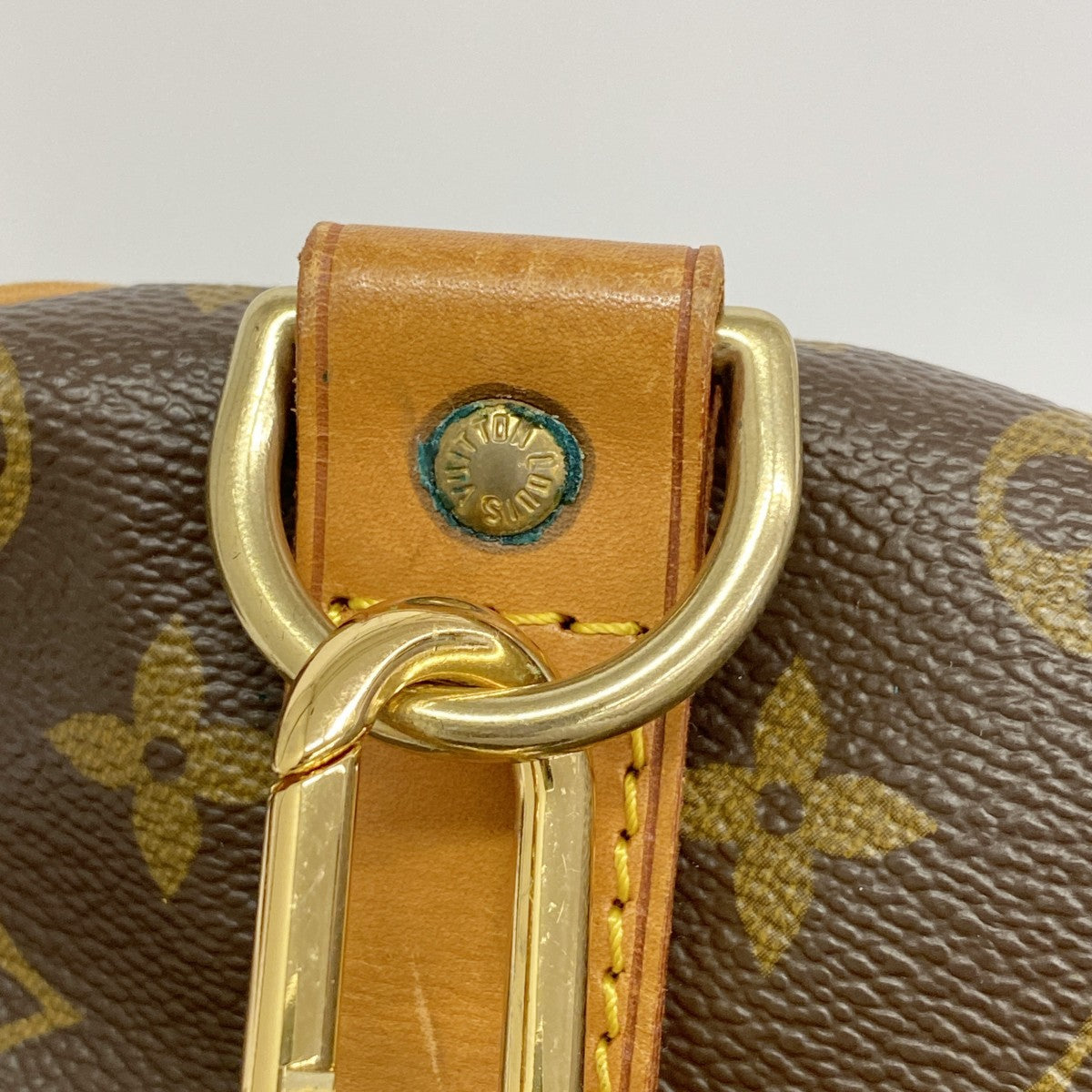【6gc2445】ルイヴィトン ボストンバッグ モノグラム キーポルバンドリエール50 M41416 ブラウン【中古】メンズ レディース ユニセックス