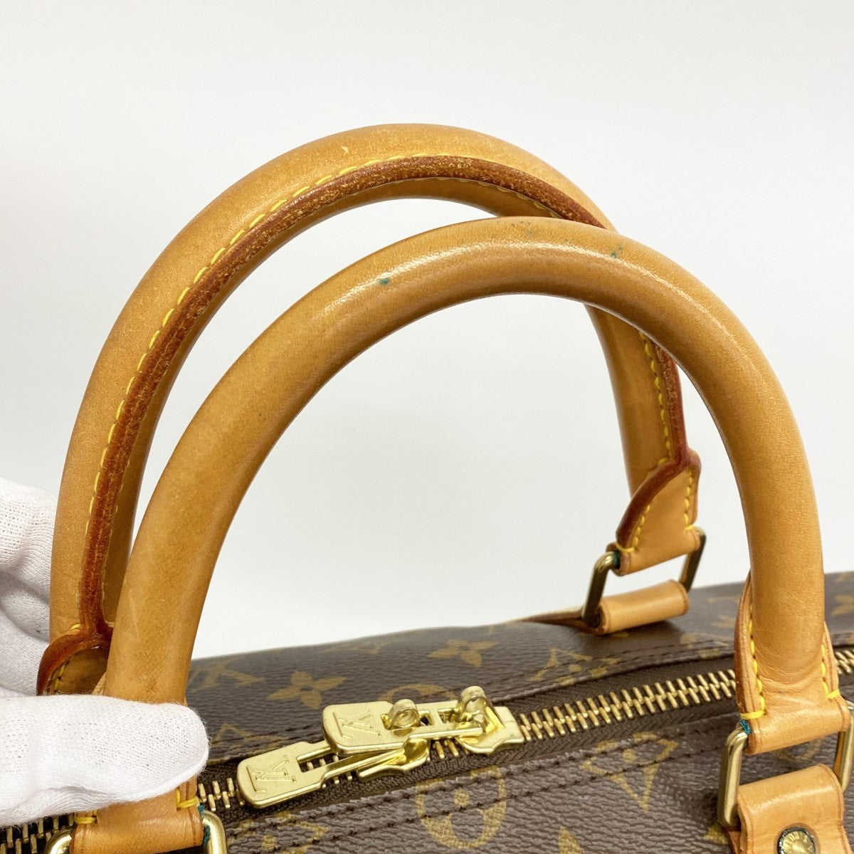 【6gc2445】ルイヴィトン ボストンバッグ モノグラム キーポルバンドリエール50 M41416 ブラウン【中古】メンズ レディース ユニセックス
