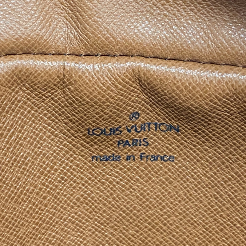 【6gc2446】ルイヴィトン クラッチバッグ モノグラム コンピエーニュ28 M51845 ブラウン【中古】メンズ レディース ユニセックス