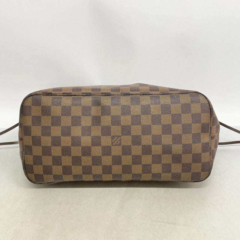 【6gc2447】ルイヴィトン トートバッグ ダミエ ネヴァーフルMM N51105 エベヌ【中古】レディース