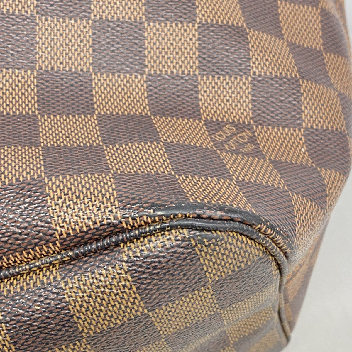 【6gc2447】ルイヴィトン トートバッグ ダミエ ネヴァーフルMM N51105 エベヌ【中古】レディース